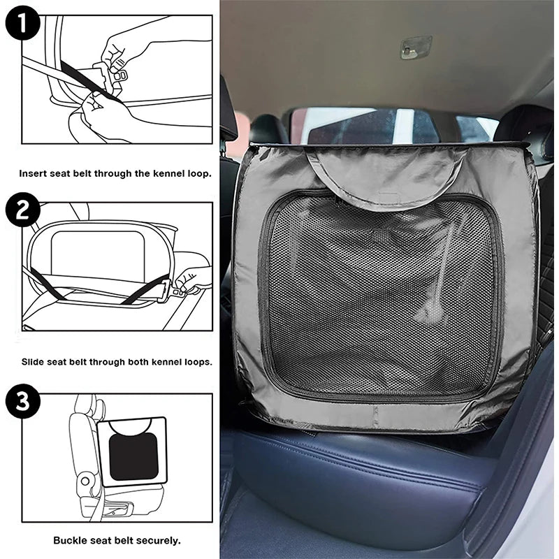 Portable Pop-Up Dog Crate