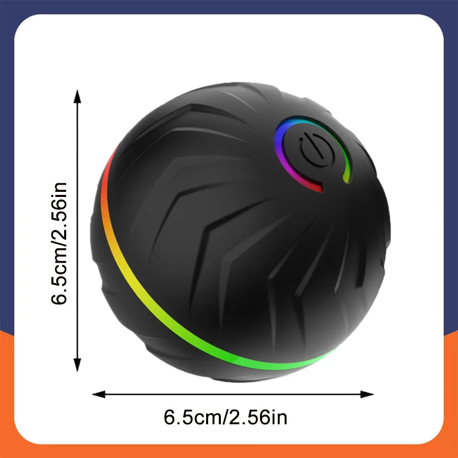 Smart Moving Dog Toy Ball