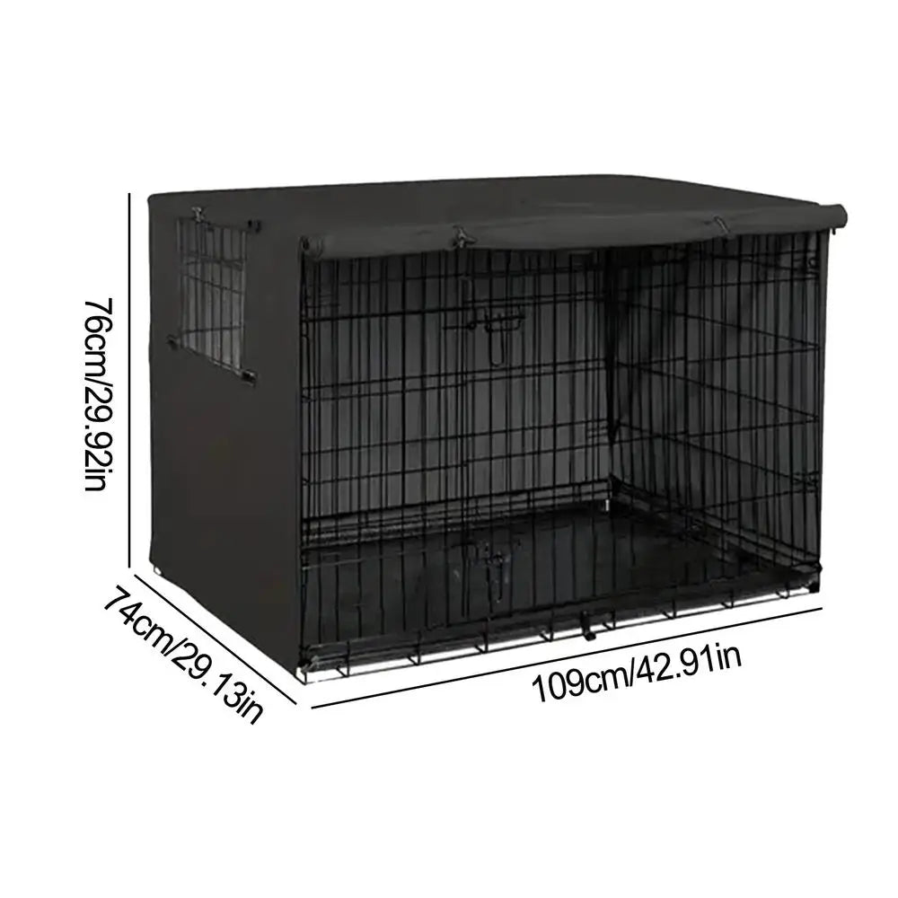 Waterproof Dog Crate Cover
