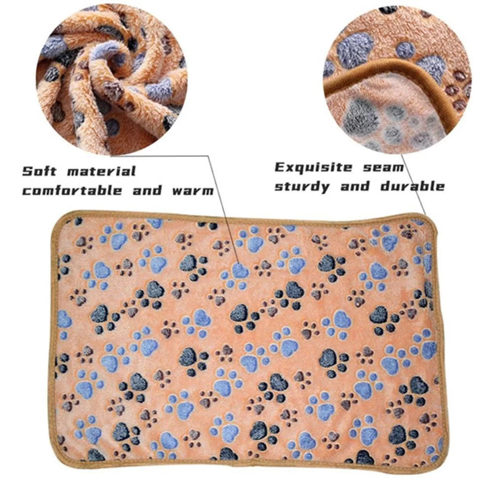 Dog Fleece Blanket