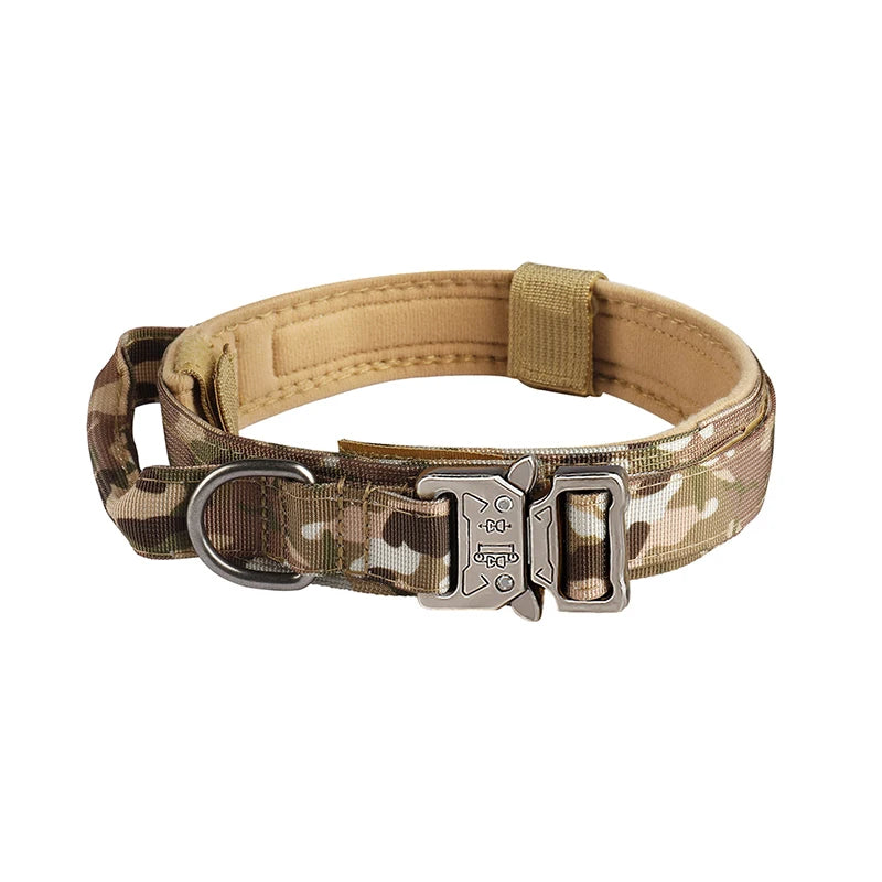 Tactical Nylon Dog Training Collar