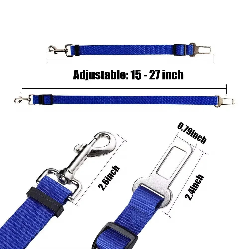 Adjustable Dog Car Seat Belt