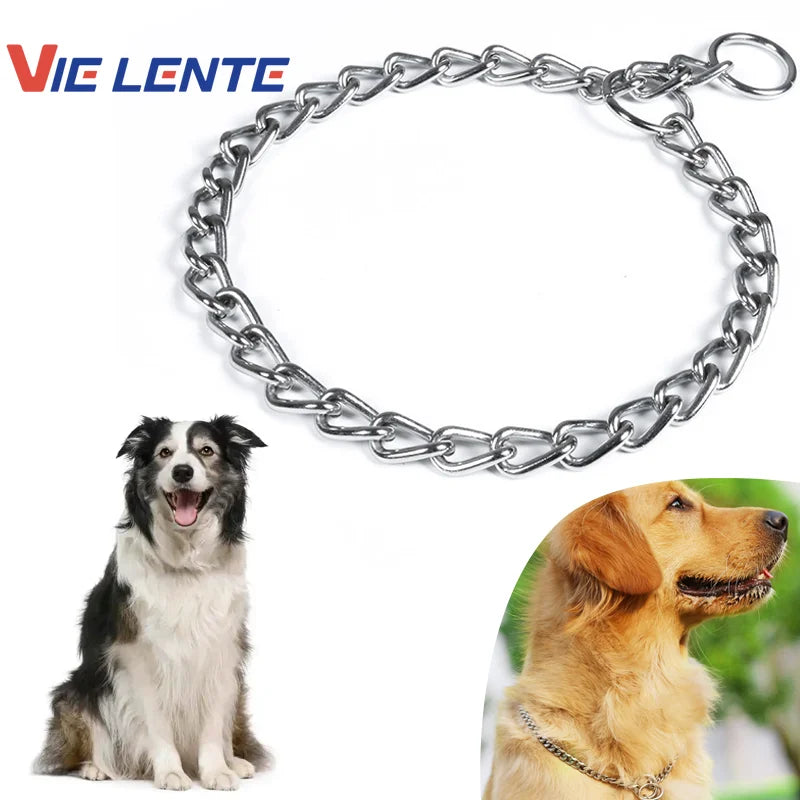 Stainless Steel Dog Slip Collar