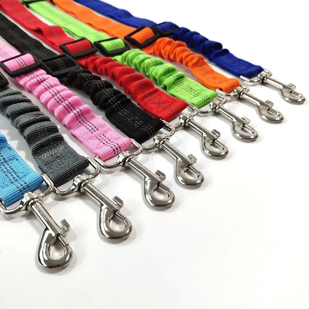 Reflective Adjustable Dog Seat Belt