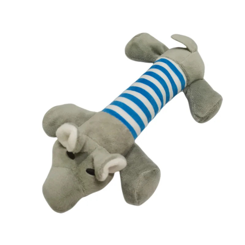 Goose Squeaky Dog Toy