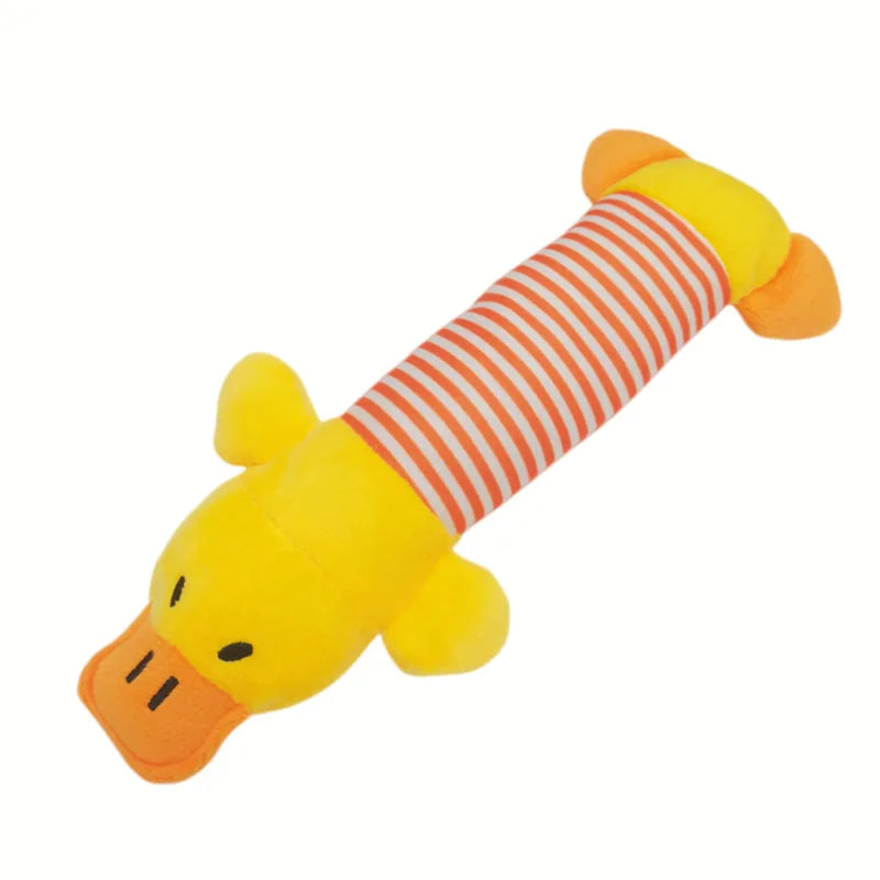 Goose Squeaky Dog Toy