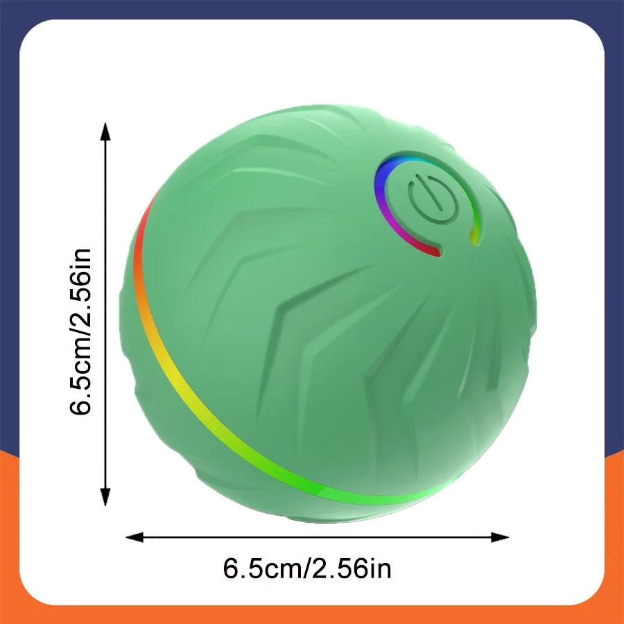 Smart Moving Dog Toy Ball