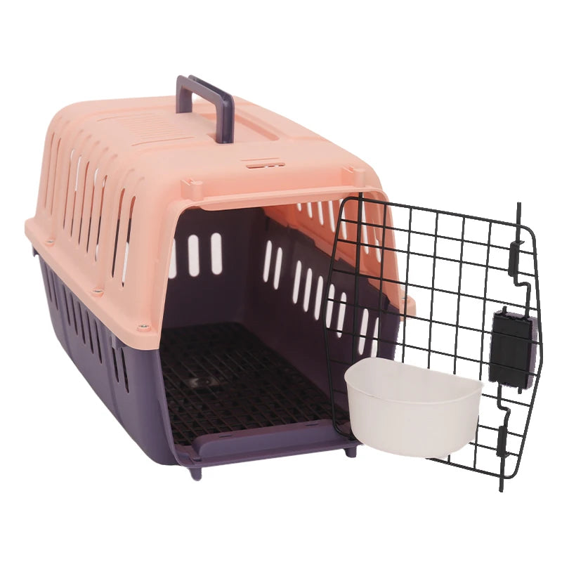 Airline-Approved Dog Travel Crate