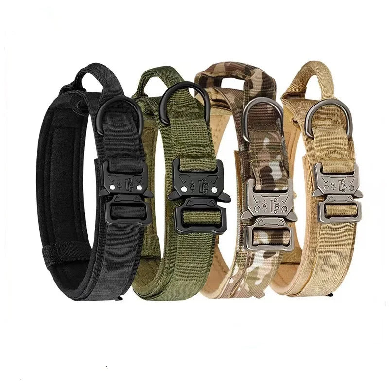 Tactical Nylon Dog Training Collar