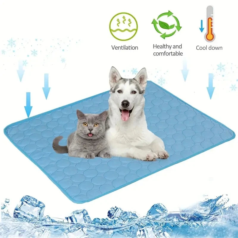 Tapis rafraîchissant pour chien pour l'été