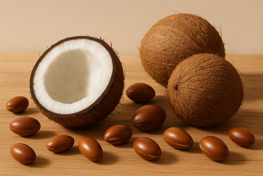 The Medina Velvet Kiss - Argan & Coconut Lip Balm - 100% Natural