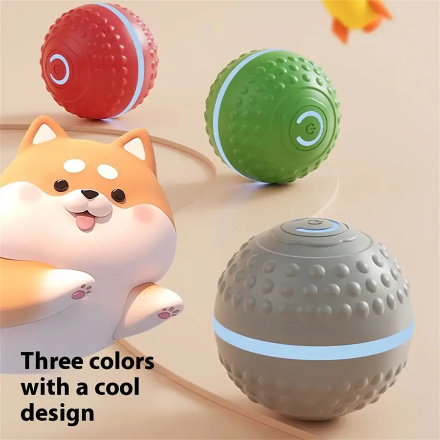 Smart Moving Dog Toy Ball