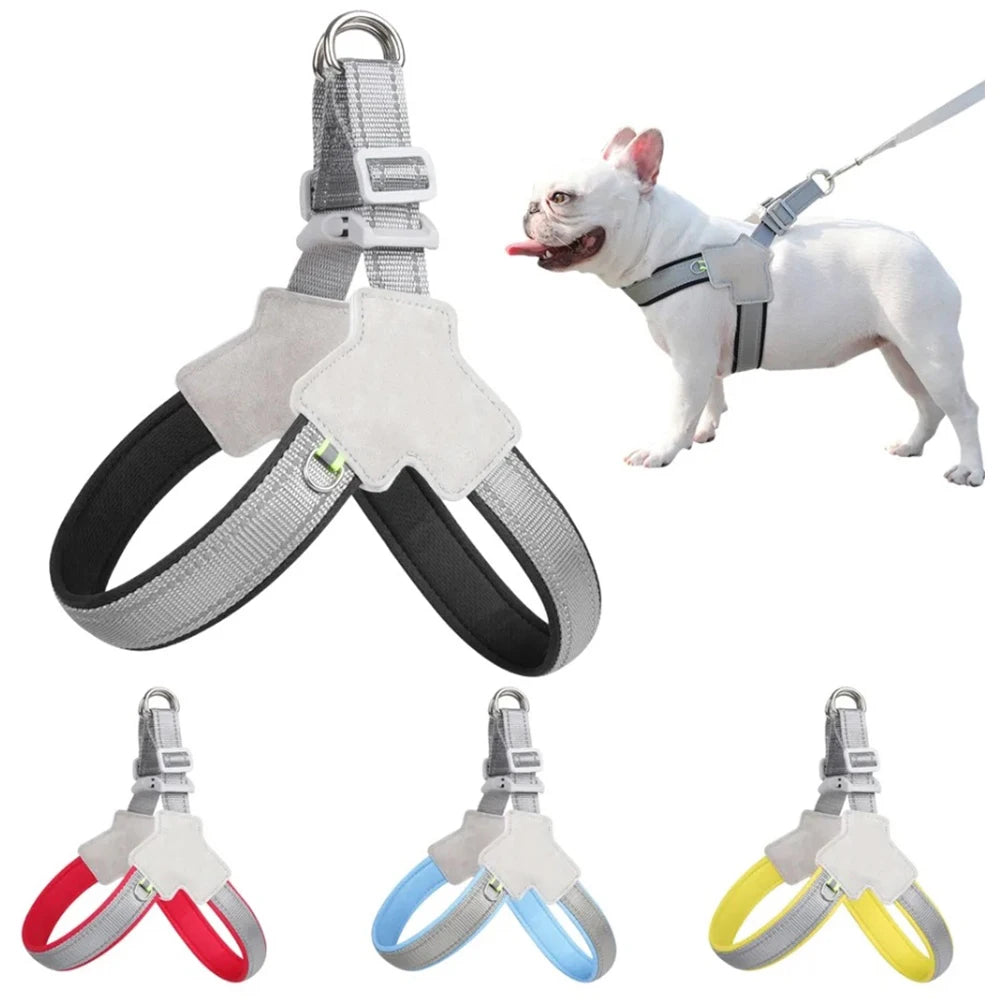 Reflective No-Pull Dog Vest Harness