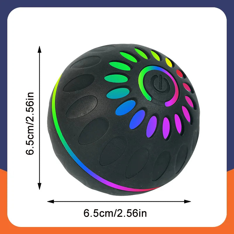 Smart Moving Dog Toy Ball