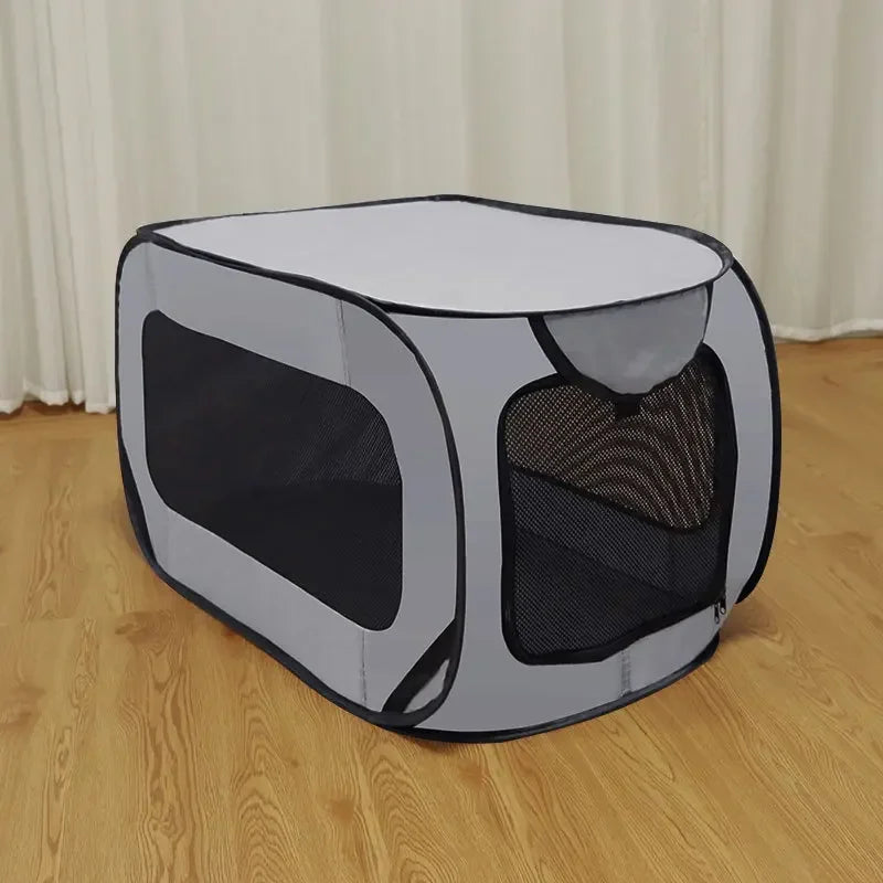 Portable Pop-Up Dog Tent Crate