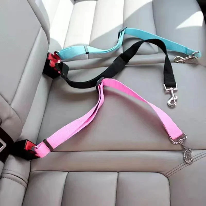 Adjustable Dog Car Seat Belt