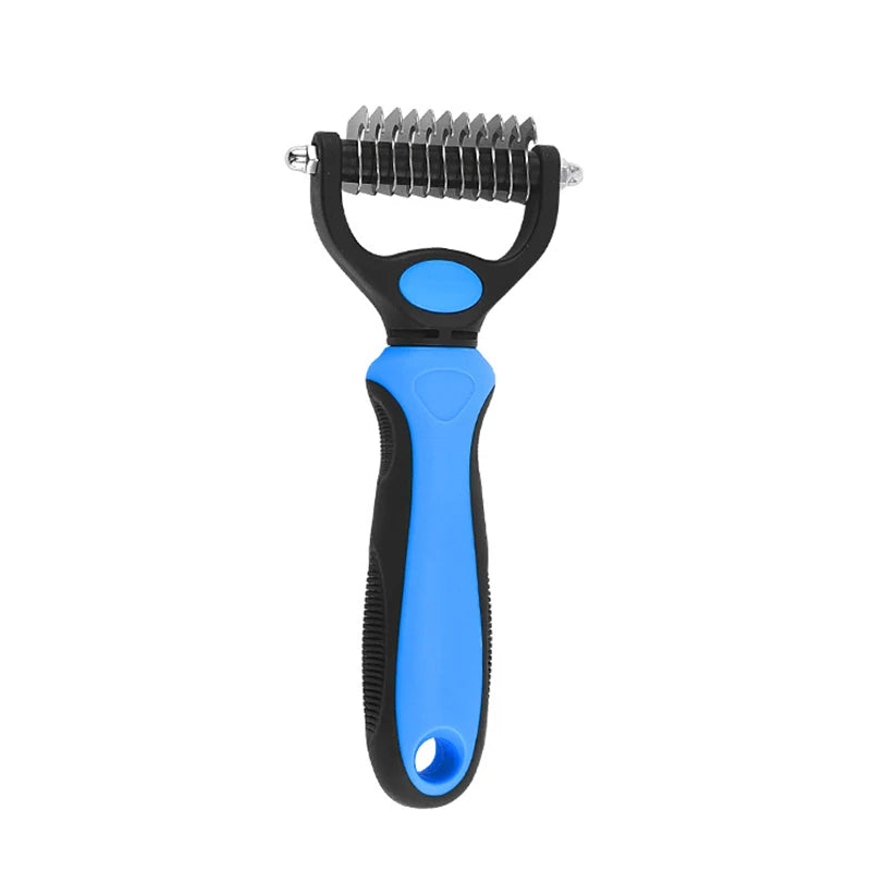 Dog Deshedding & Knot-Cutting Grooming Brush