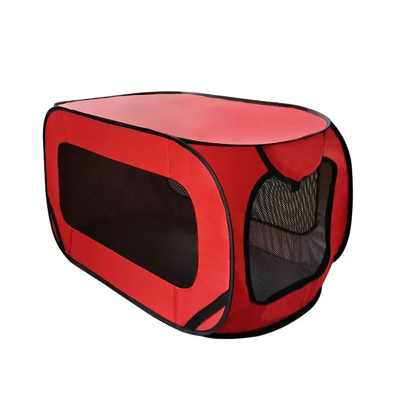 Portable Pop-Up Dog Tent Crate