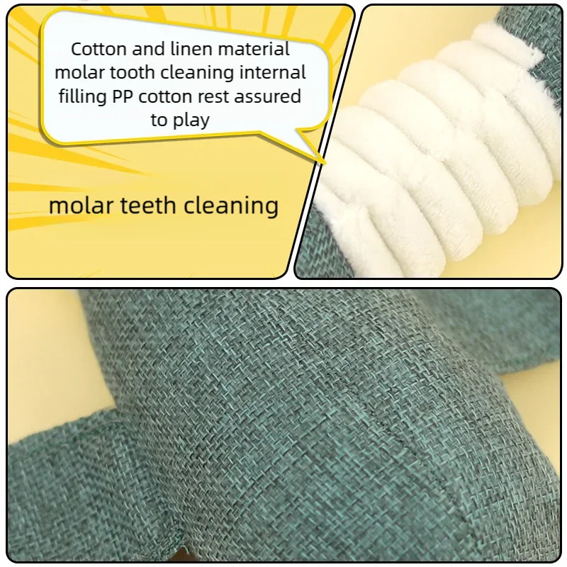 Goose Squeaky Dog Toy