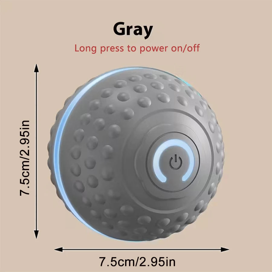 Smart Moving Dog Toy Ball