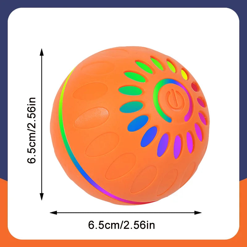 Smart Moving Dog Toy Ball