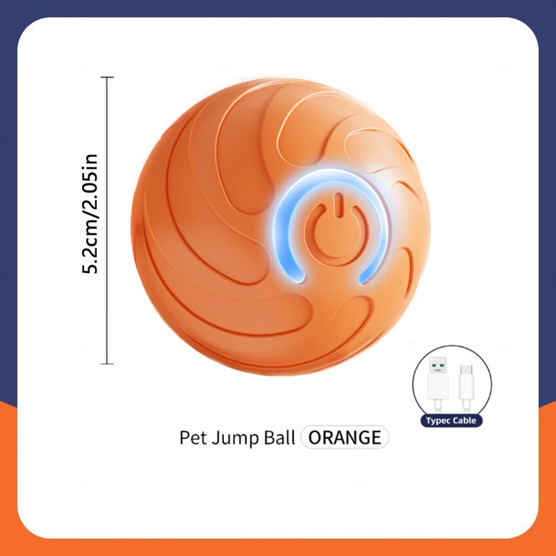 Smart Moving Dog Toy Ball