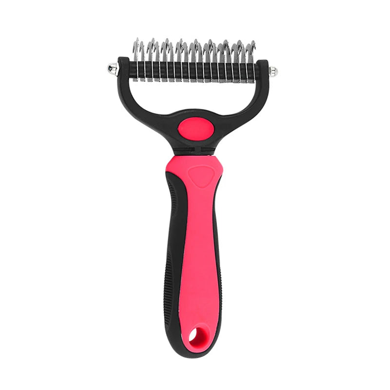 Dog Deshedding & Knot-Cutting Grooming Brush