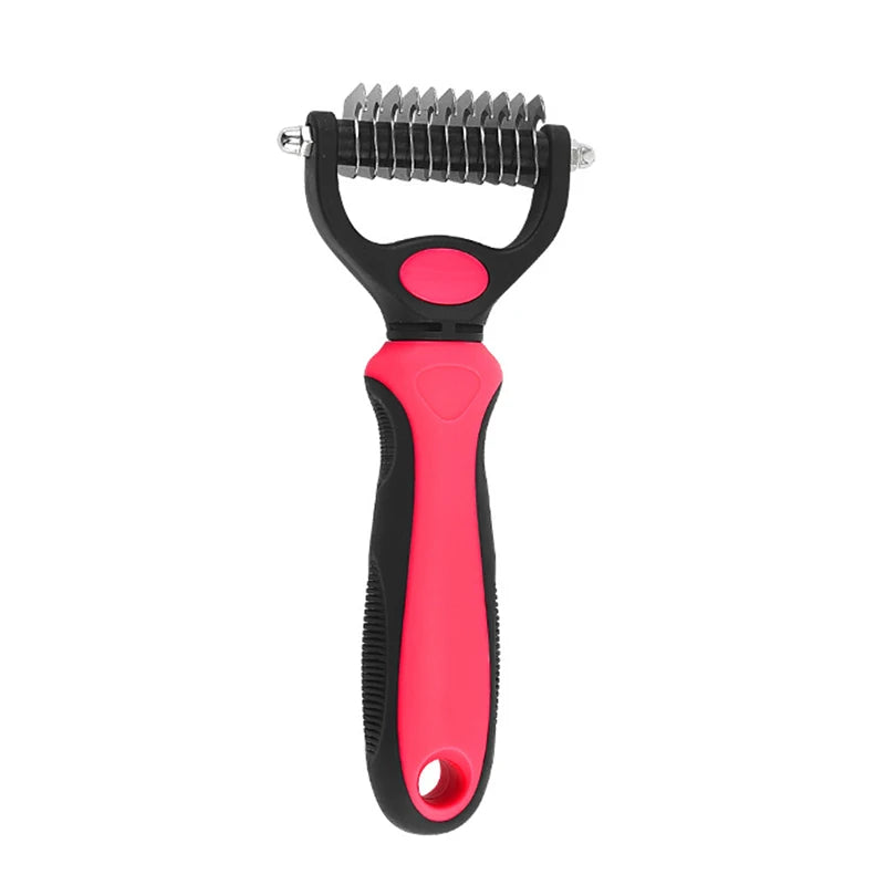 Dog Deshedding & Knot-Cutting Grooming Brush