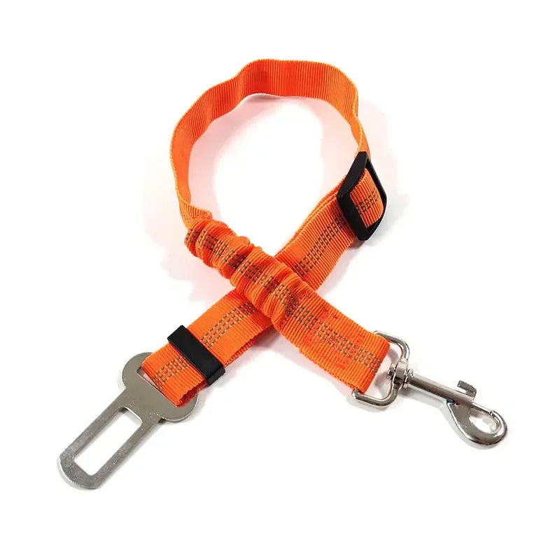Reflective Adjustable Dog Seat Belt