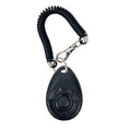 Clicker de dressage pour chien avec dragonne