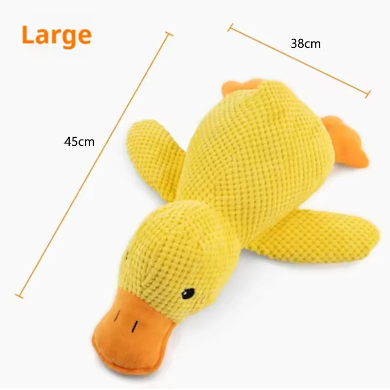 Stomping Duck Dog Toy
