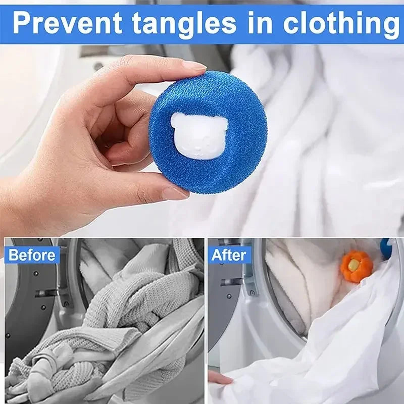 Reusable Dog Hair Remover Laundry Balls