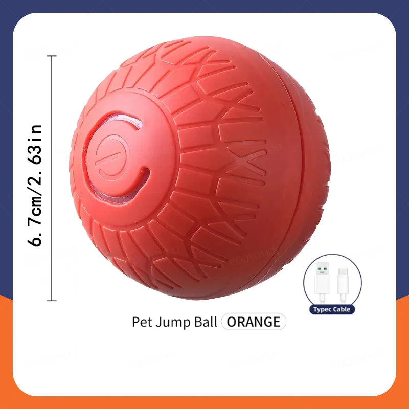 Smart Moving Dog Toy Ball