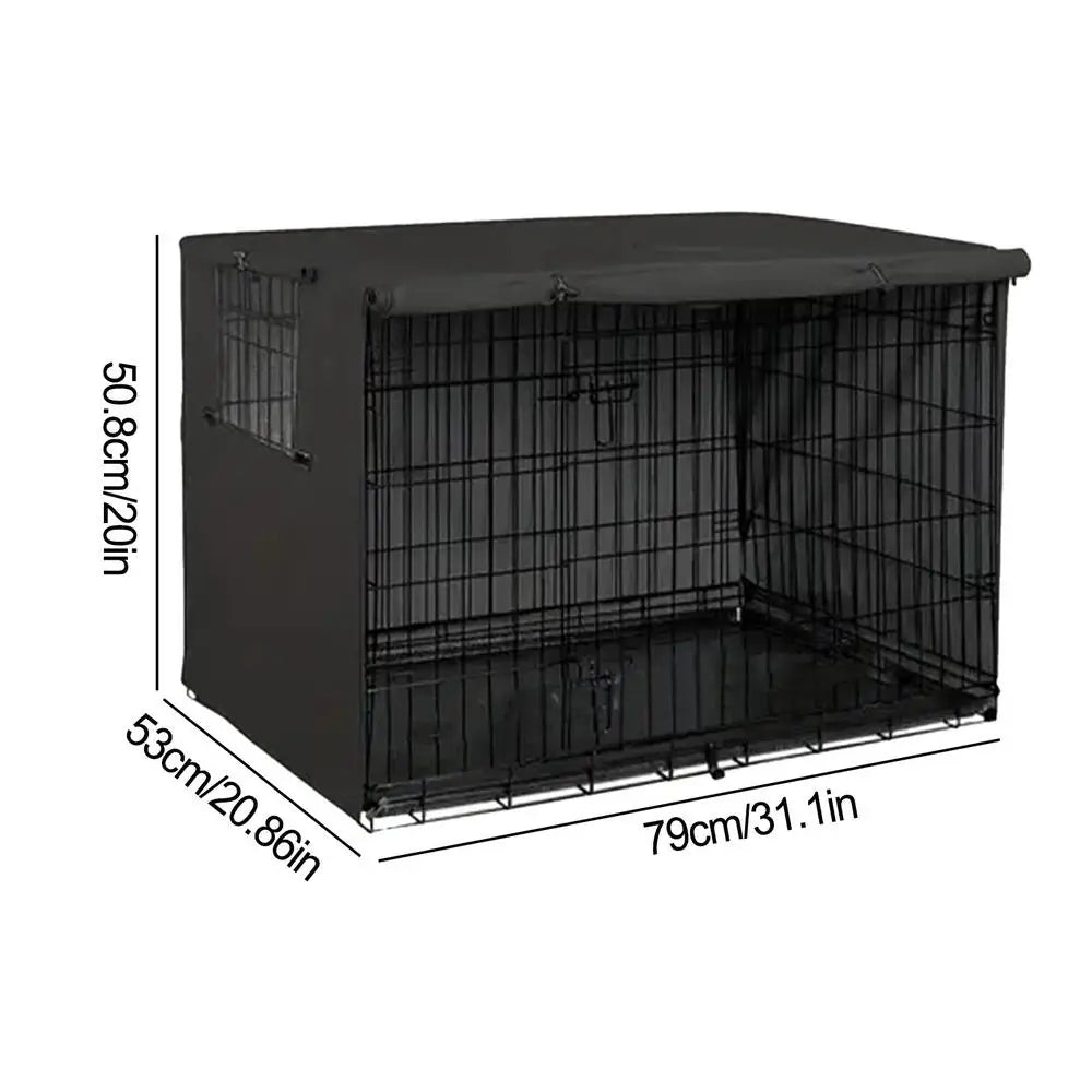 Waterproof Dog Crate Cover