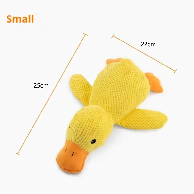Stomping Duck Dog Toy