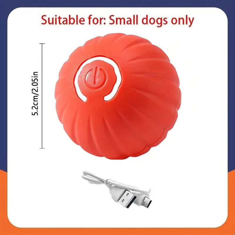 Smart Moving Dog Toy Ball