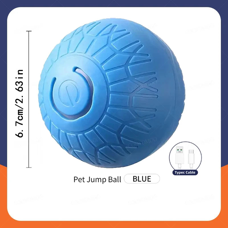Smart Moving Dog Toy Ball