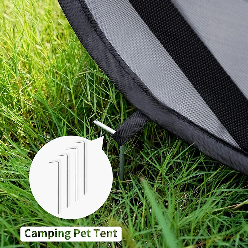 Portable Pop-Up Dog Crate