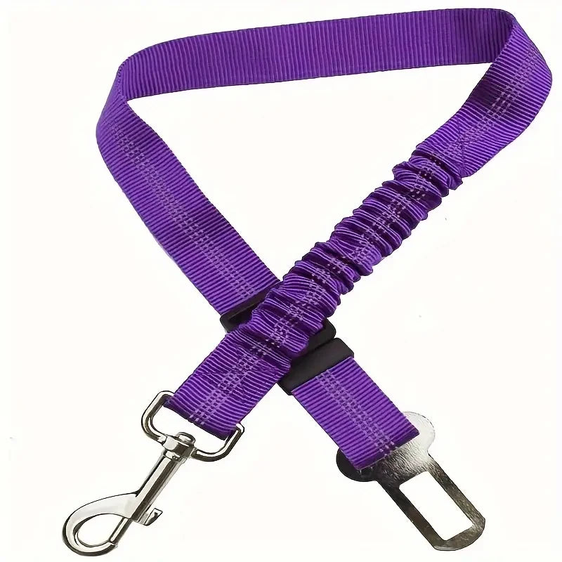 Reflective Adjustable Dog Seat Belt