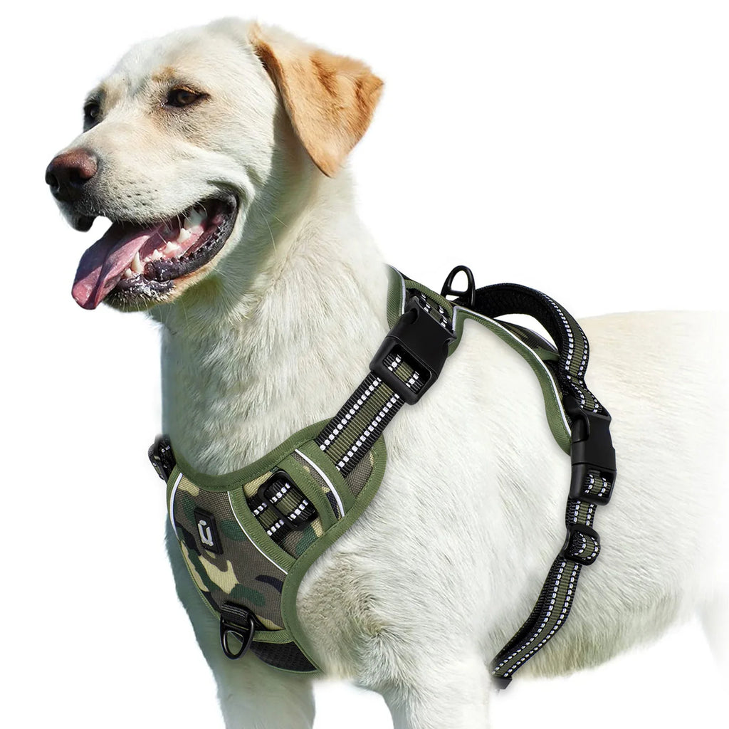 No-Pull Adjustable Dog Harness with Handle