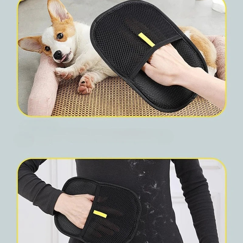 Portable Dog Hair Removal Glove