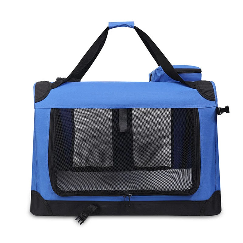 Soft Folding Dog Travel Crate