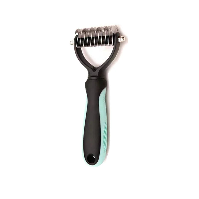 Dog Deshedding & Knot-Cutting Grooming Brush