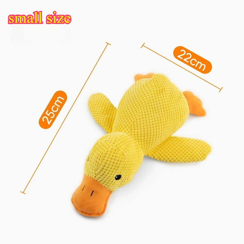 Stomping Duck Dog Toy