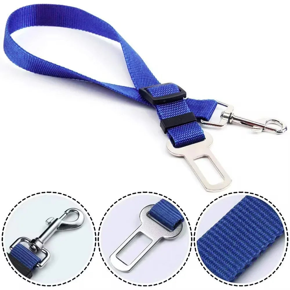 Adjustable Dog Car Seat Belt