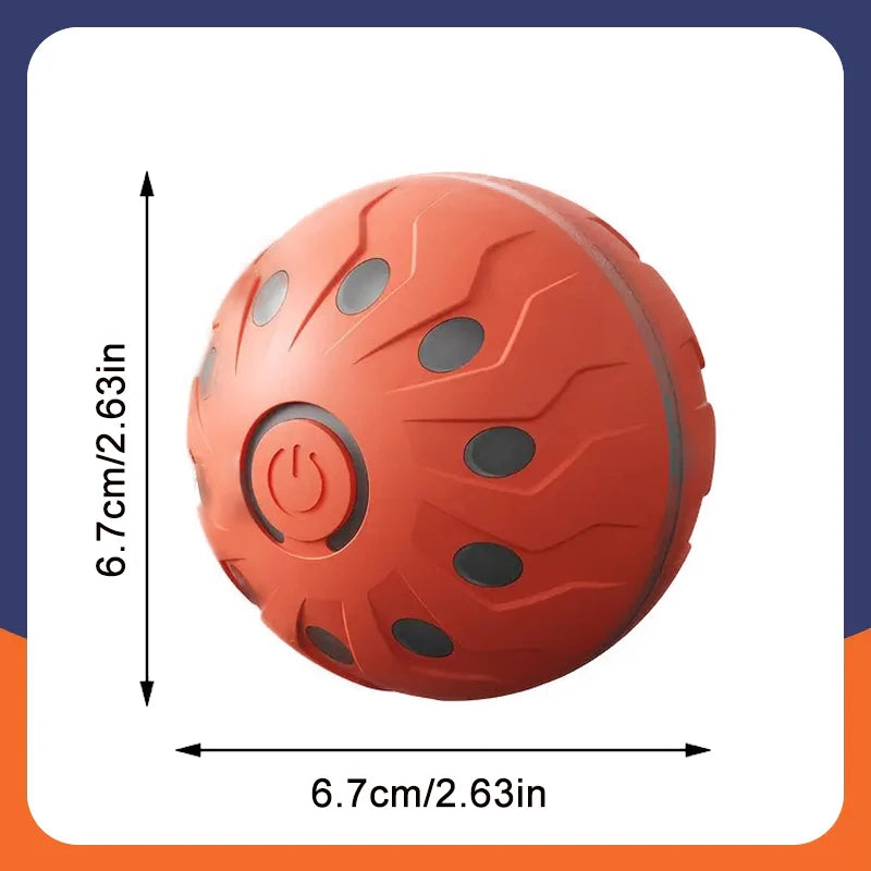 Smart Moving Dog Toy Ball