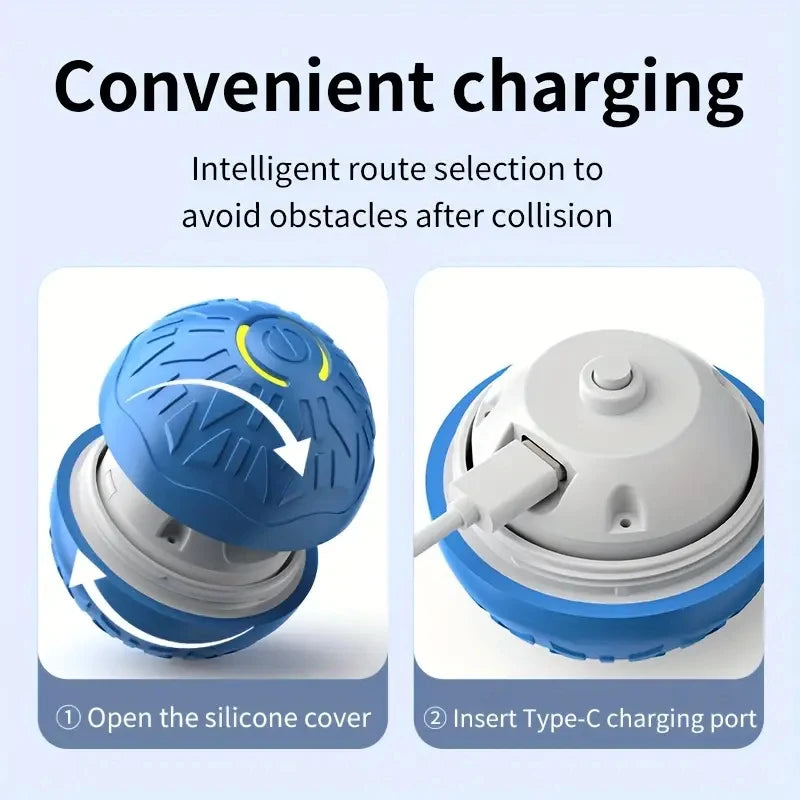 Smart Moving Dog Toy Ball