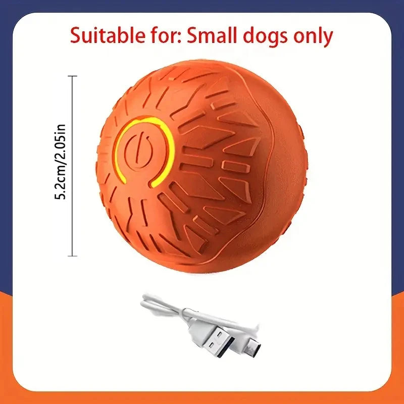 Smart Moving Dog Toy Ball