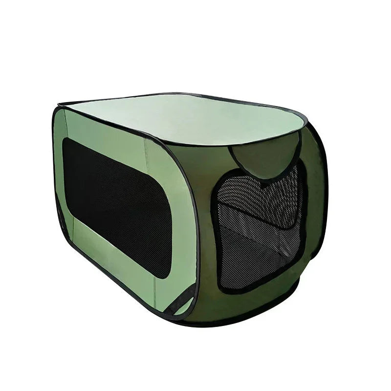 Portable Pop-Up Dog Tent Crate