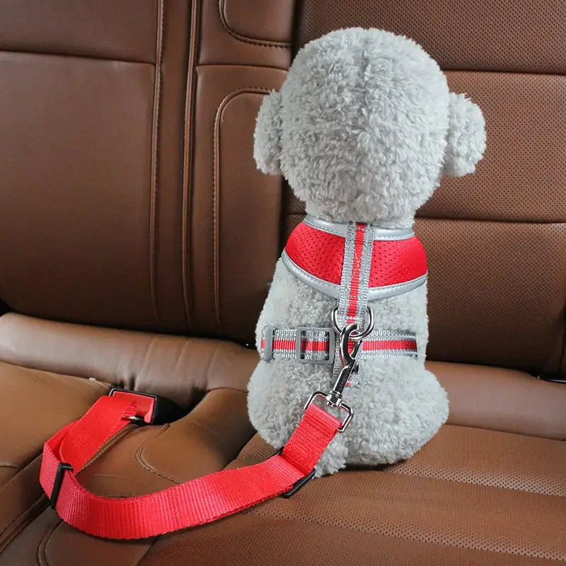 Adjustable Dog Car Seat Belt